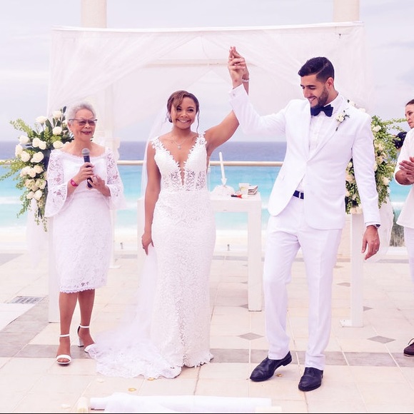 Love by Pnina Tornai Style #14759 Wedding Dress - Picture 7 of 7